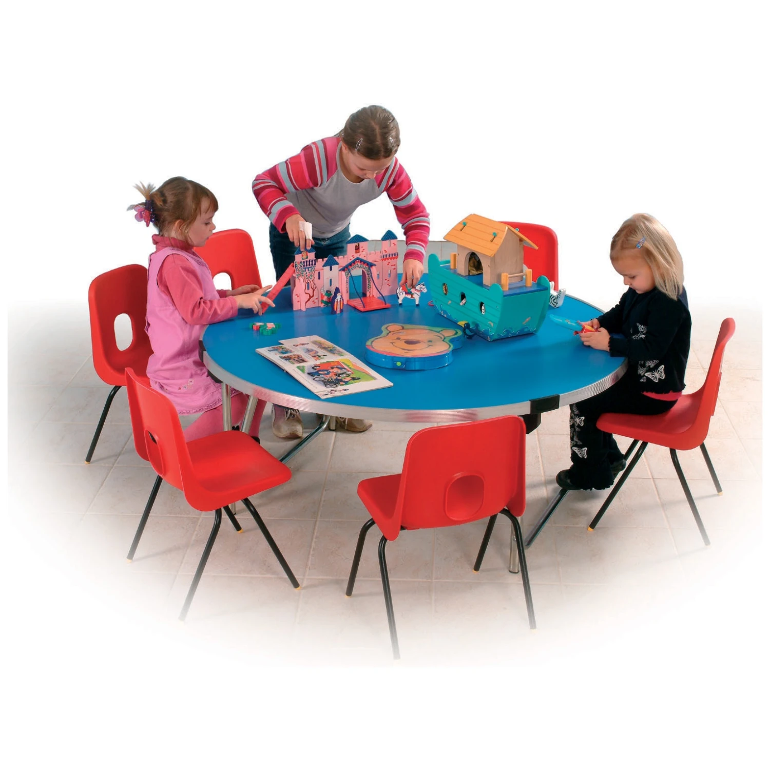 Gopak™ 4ft Round Folding Tables 1 Gopak™ 4ft Round Folding Tables