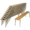Gopak™ Economy Stacking Benches