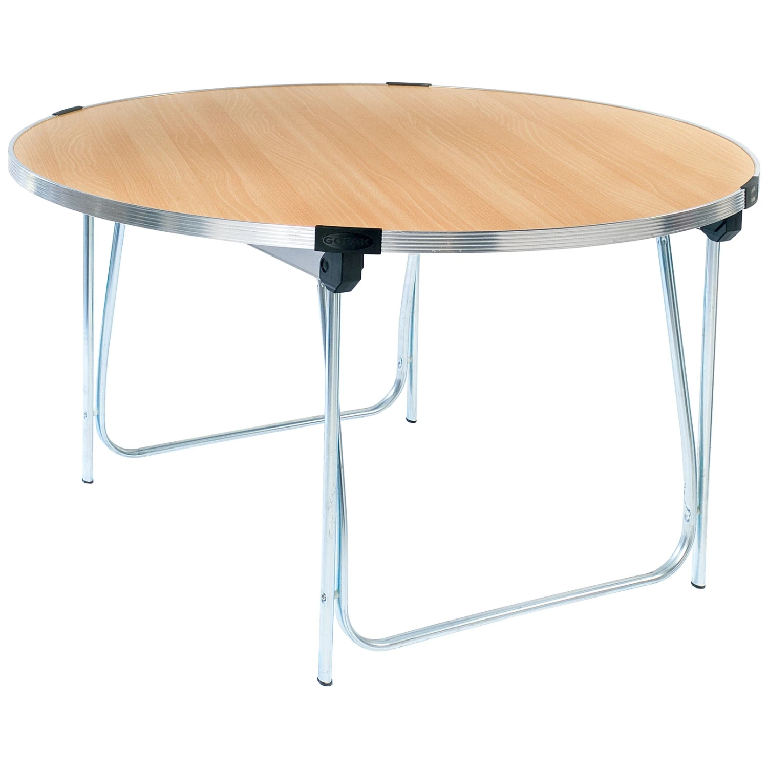 Gopak™ 4ft Round Folding Tables 2 Gopak™ 4ft Round Folding Tables - Image 2