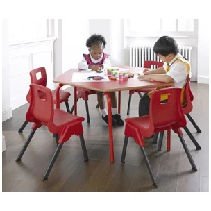 Crush Bent Trapezoidal Nursery Tables 2 Crush Bent Trapezoidal Nursery Tables - Image 2