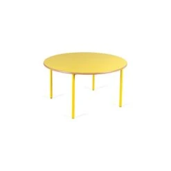 Crush Bent Round Nursery Tables