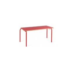 Crush Bent Rectangular Nursery Tables