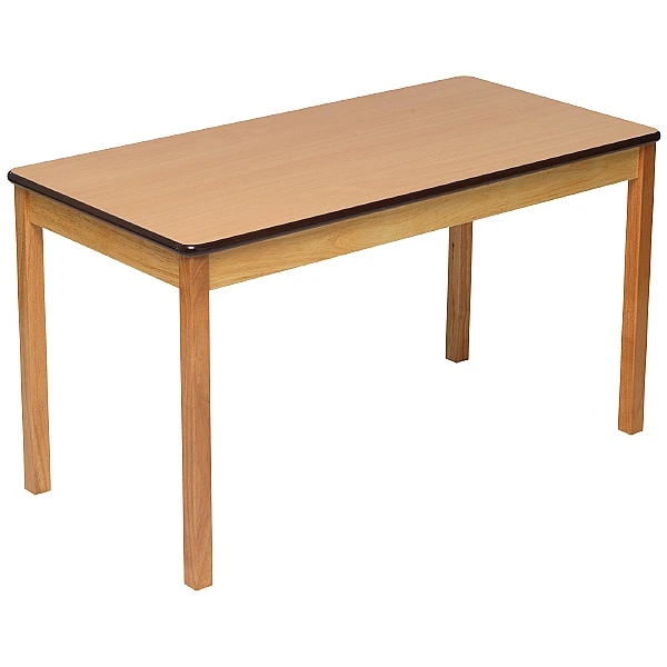 Natural Rectangular Classroom Tables 1 Natural Rectangular Classroom Tables