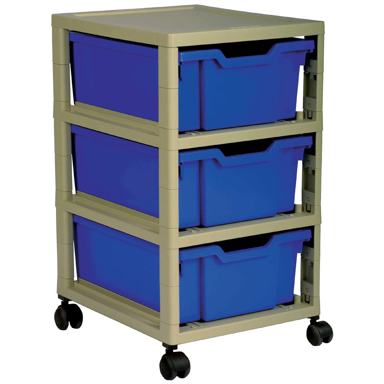 GratStack Single Column Unit With 3 Deep Trays 2 GratStack Single Column Unit With 3 Deep Trays - Image 2