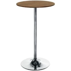 Estrella Tall Table Walnut