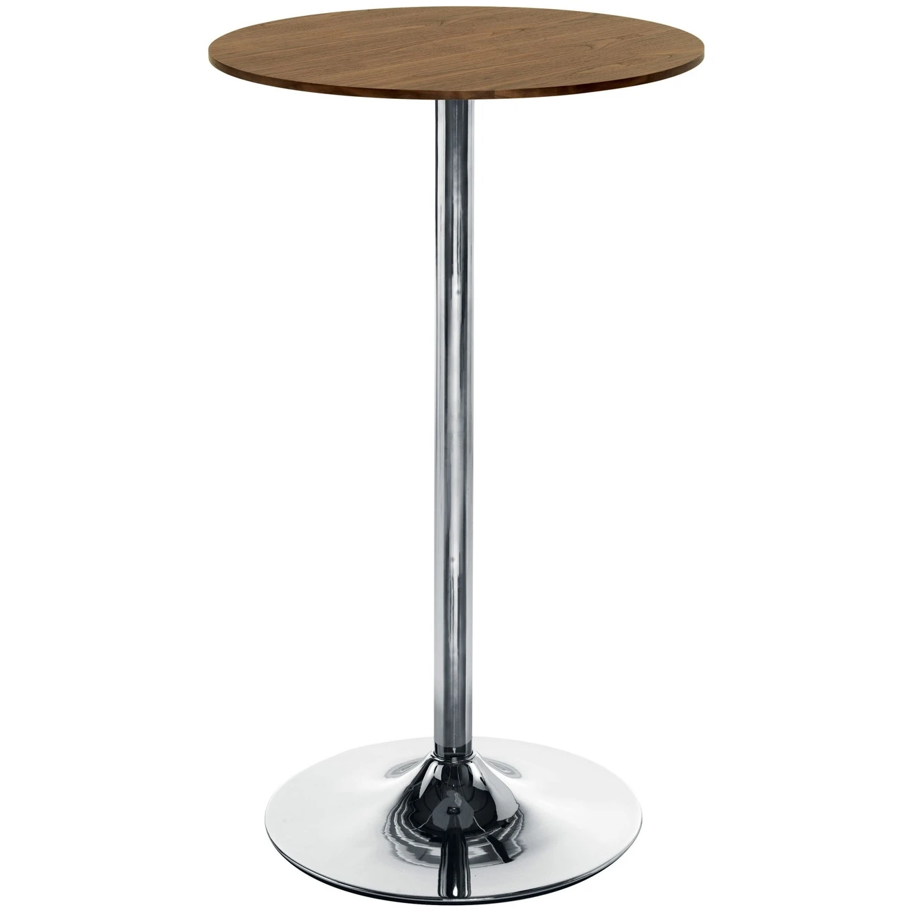 Estrella Tall Table Walnut 1 Estrella Tall Table Walnut