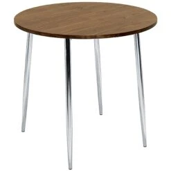 Piero Bistro Table Walnut