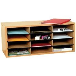 12 Section Literature Sorter Unit