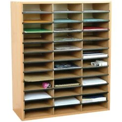 36 Section Literature Sorter Unit