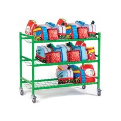 Large Lunch Box Trolley