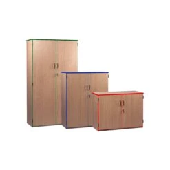 Coloured Edge Cupboards