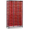 Gratnells 3 Column High 51 Tray Storage Rack