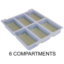 Gratnells Tray Dividers 6 Gratnells Tray Dividers -Sico Store 009788