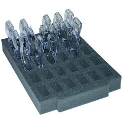 Gratnells Foam Tray Insert 30 Lab Glasses Pack Of 6