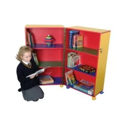 Mobile Foldaway Bookcase