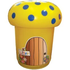 Mushroom Litter Bins
