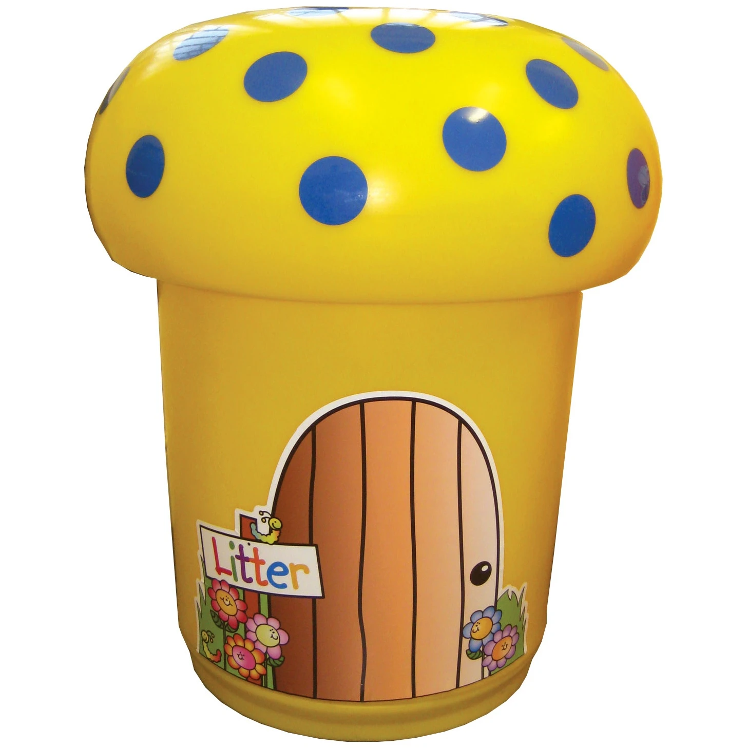 Mushroom Litter Bins 1 Mushroom Litter Bins