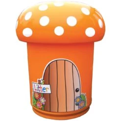 Mushroom Litter Bins 8 Mushroom Litter Bins -Sico Store 010513