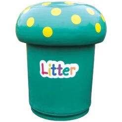 Mushroom Litter Bins 9 Mushroom Litter Bins -Sico Store 010514