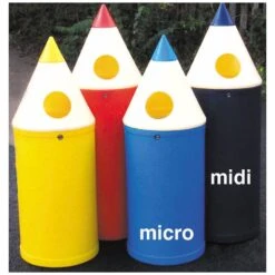 Pencil Litter Bins 9 Pencil Litter Bins -Sico Store 010544