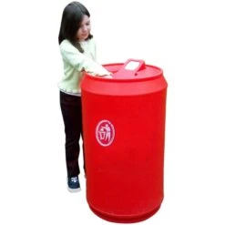 Drinks Can Litter Bins