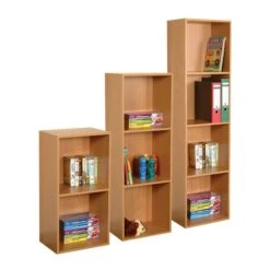 Modular Storage Unit Bookcases