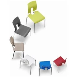 SE Classic Ergonomic Classroom Chairs -Sico Store 012086