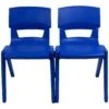 Postura Plus Linking Classroom Chairs