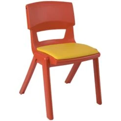 Postura Plus Classroom Chairs With Seat Pad