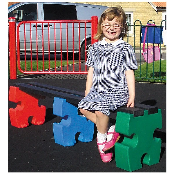 Outdoor Jigsaw Benches 1 Outdoor Jigsaw Benches