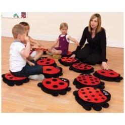 Counting Ladybird Story Cushions