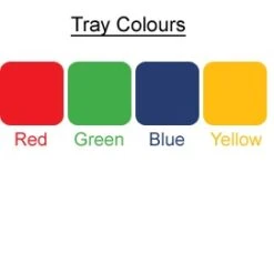 Scholar Black Frame Classroom Tables With Trays -Sico Store 028924