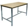 Scholar Heavy Duty H-Frame Lab Tables - 750mm Deep