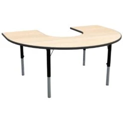 Height Adjustable Horseshoe Theme Table -Sico Store 033108