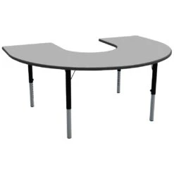 Height Adjustable Horseshoe Theme Table -Sico Store 033135