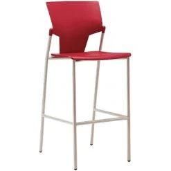 Pledge Ikon Polypropylene 4 Leg Stool