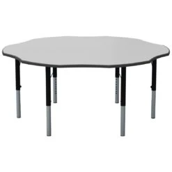 Height Adjustable Flower Theme Table -Sico Store 033151