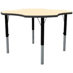 Height Adjustable Clover Theme Table -Sico Store 033176
