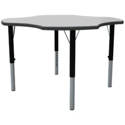 Height Adjustable Clover Theme Table -Sico Store 033177