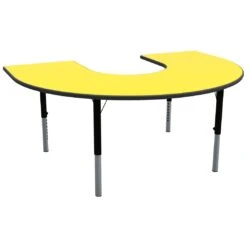 Height Adjustable Horseshoe Primary Theme Tables -Sico Store 033207