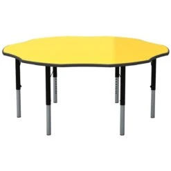 Height Adjustable Flower Primary Theme Tables -Sico Store 033211