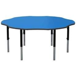 Height Adjustable Flower Primary Theme Tables