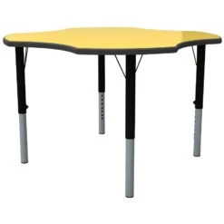 Height Adjustable Clover Primary Theme Tables 8 Height Adjustable Clover Primary Theme Tables -Sico Store 033224