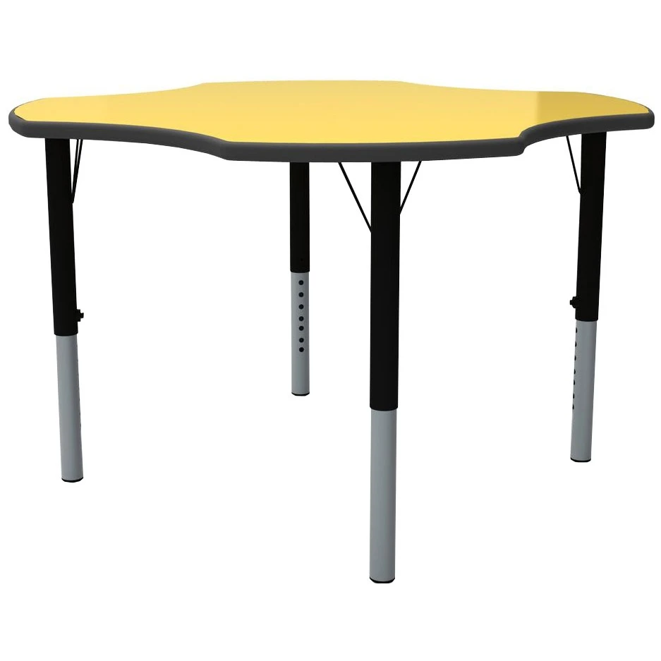 Height Adjustable Clover Primary Theme Tables 3 Height Adjustable Clover Primary Theme Tables - Image 3