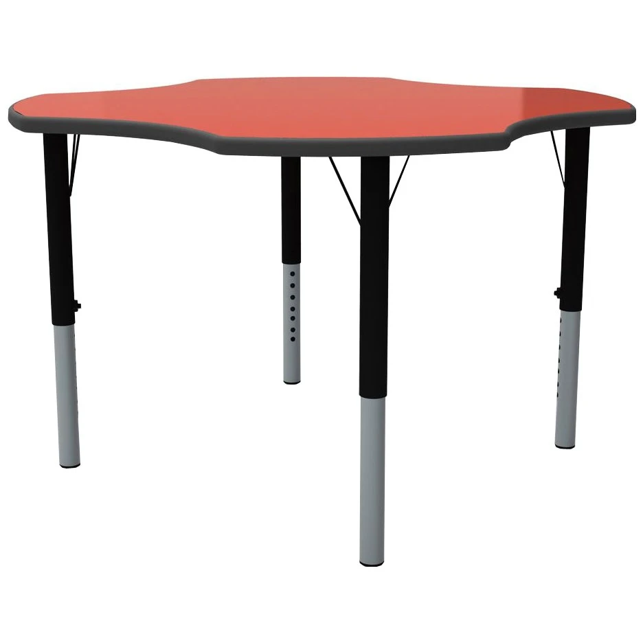 Height Adjustable Clover Primary Theme Tables 1 Height Adjustable Clover Primary Theme Tables