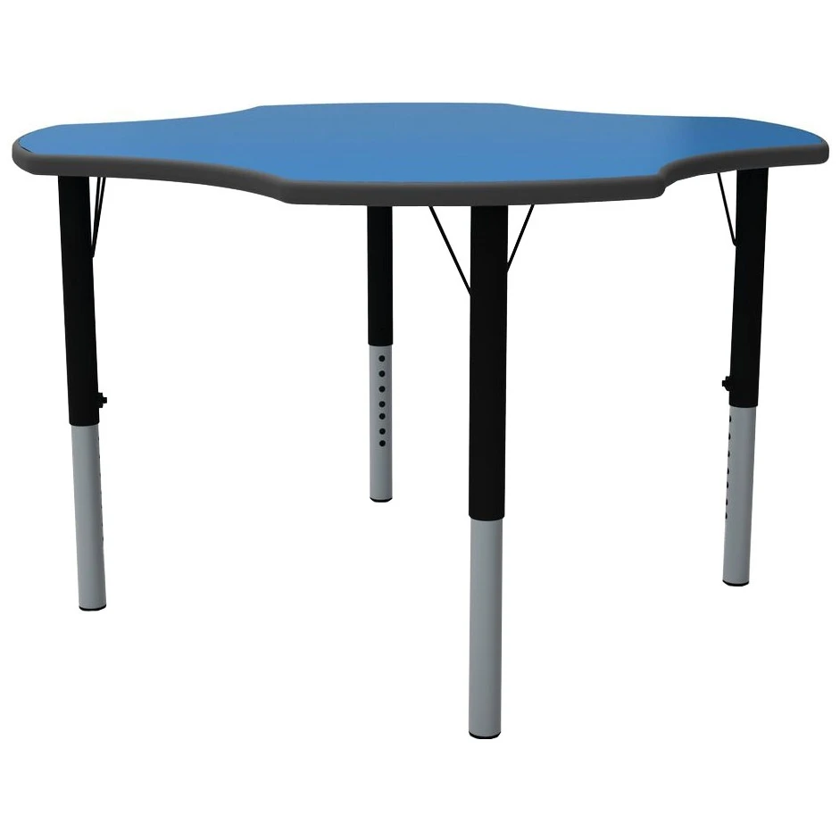 Height Adjustable Clover Primary Theme Tables 2 Height Adjustable Clover Primary Theme Tables - Image 2