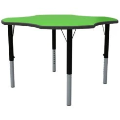 Height Adjustable Clover Primary Theme Tables 9 Height Adjustable Clover Primary Theme Tables -Sico Store 033227