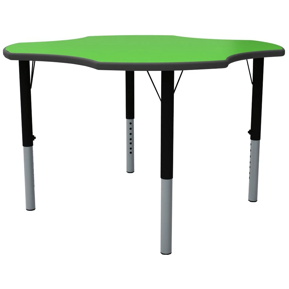 Height Adjustable Clover Primary Theme Tables 4 Height Adjustable Clover Primary Theme Tables - Image 4
