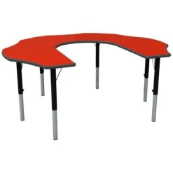 Height Adjustable Teachers Flower Primary Theme Table -Sico Store 033233