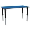Height Adjustable Rectangular Tables